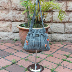 Arrow Sling Bag (Written Patterns and Diagrams)