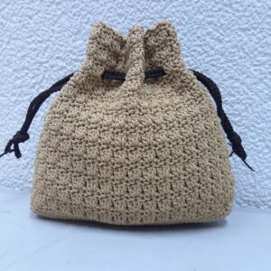 Mini Cosmetic Pouch (written patterns and diagrams)