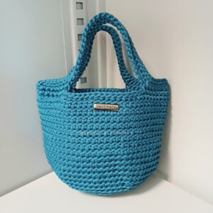 Mini Tote Bag (Written Patterns and Diagrams)